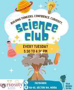 The Magic Tree-Science Club for Kids