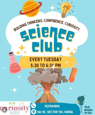 The Magic Tree-Science Club for Kids