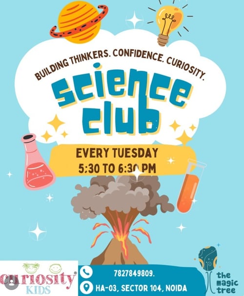 The Magic Tree-Science Club for Kids