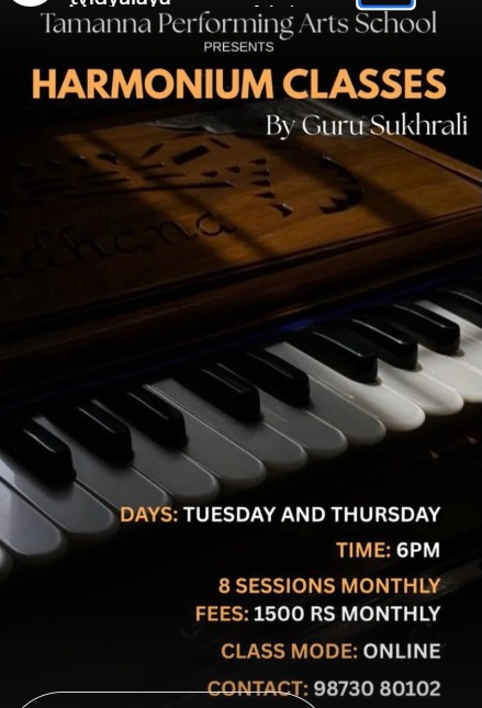 Tamanna Sangeet Vidyalaya-Harmonium Classes