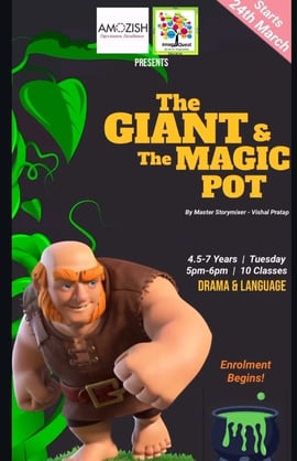 Amozish-Imaginative Drama Workshop