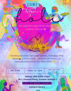 UKTI-Holi Mela 2026