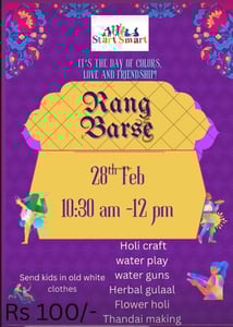 Start Smart-Holi Celebration 2026