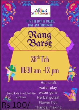 Start Smart-Holi Celebration 2026