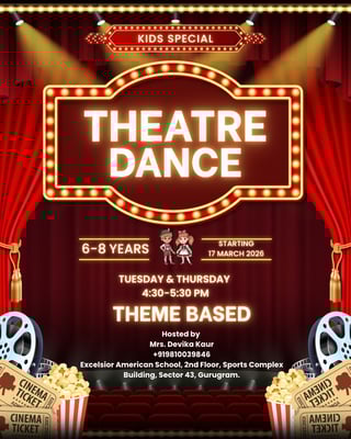 Nitco School of Music and Dance-Theatre Dance for Children