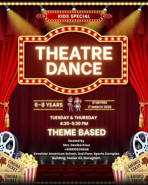 Nitco School of Music and Dance-Theatre Dance for Children