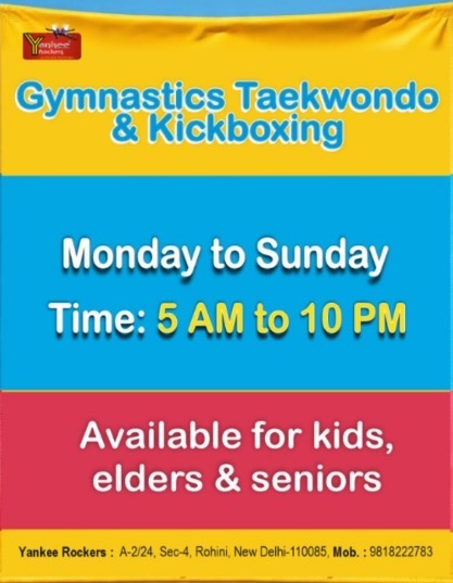 Yankee Rockers-Gymnastics and Taekwondo Classes