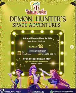 Skillful minds-Demon Hunters Space Adventures Theatre Show