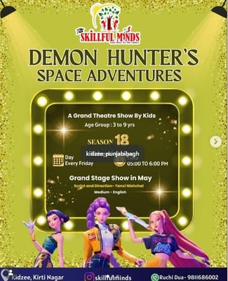 Skillful minds-Demon Hunters Space Adventures Theatre Show