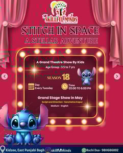 Skillful minds-Stitch in Space Theatre Show