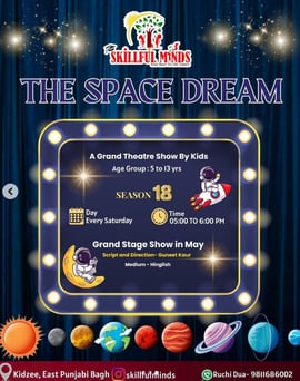 Skillful minds-The Space Dream Theatre Show