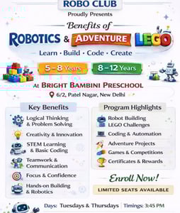 RoboClub-Robotics and LEGO for Kids