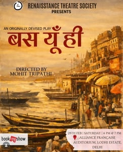 Renaisstance Theatre Society-Bas Yun Hi Play