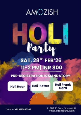 Amozish-Holi Party 2026