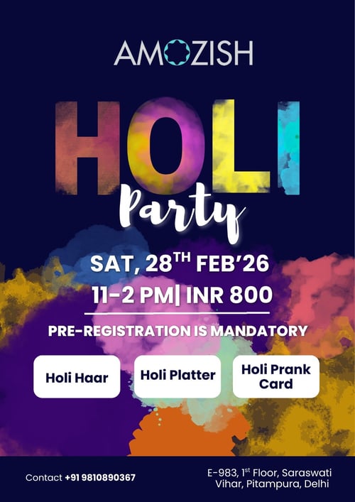 Amozish-Holi Party 2026