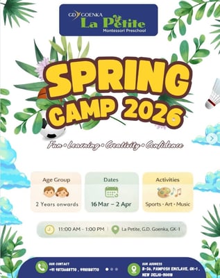 GD Goenka La Petite-Spring Camp 2026