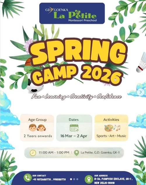 GD Goenka La Petite-Spring Camp 2026