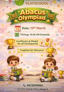 Learn Ways Play School-Abacus Olympiad 2026