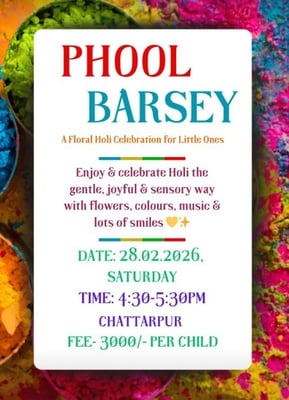 Inquizitive Minds-Holi Celebration 2026