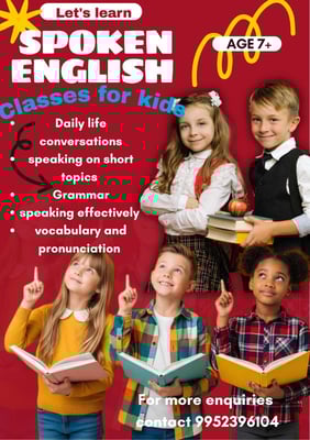 Dream big kids-Spoken English Classes