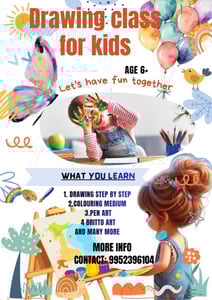 Dream big kids-Drawing Classes for Kids