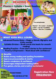 Dream big kids-Reading Fun Club for Kids