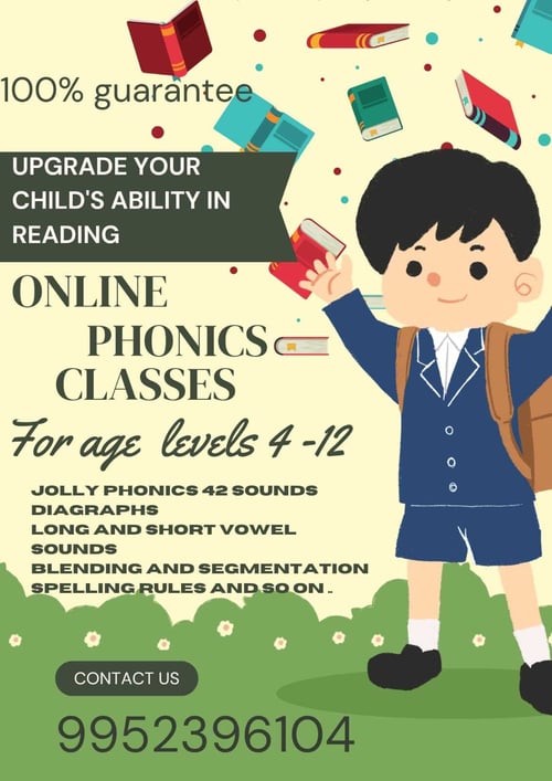 Dream big kids-Online Phonics Classes