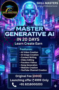 Skill Masters-Generative AI Course