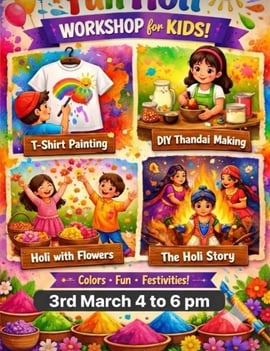 Pratibhalaya-Holi Workshop 2026