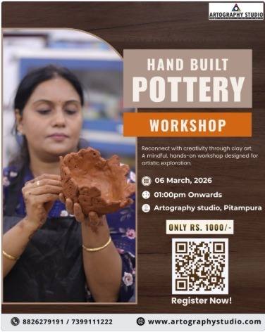 Artography Studio-Hand Built Pottery Workshop