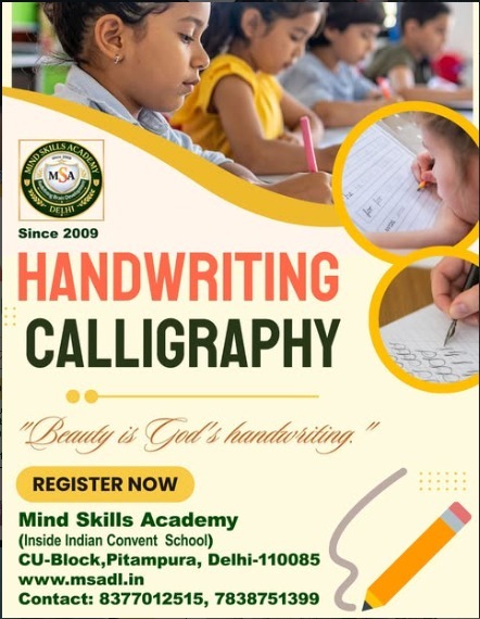 Mind Skills Academy-Handwriting Calligraphy Classes