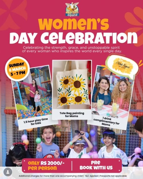Duck Duck Goose-Womens Day Celebration 2026