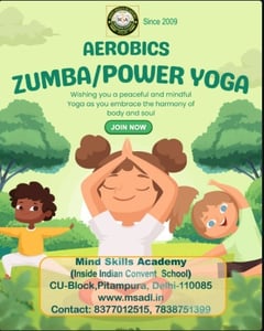 Mind Skills Academy-Zumba and Yoga classes