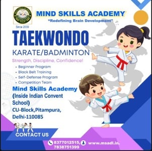 Mind Skills Academy-Taekwondo Badminton Karate Classes