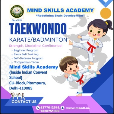 Mind Skills Academy-Taekwondo Badminton Karate Classes
