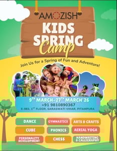 Amozish-Kids Spring Camp