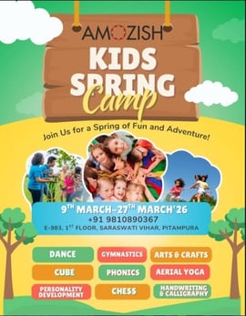 Amozish-Kids Spring Camp