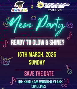 The Shri Ram Wonder Years-Neon Party 2026