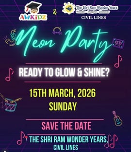 The Shri Ram Wonder Years-Neon Party 2026