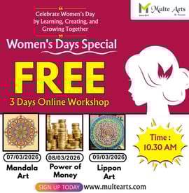 MulteArts-Womens Day Special Online Workshop