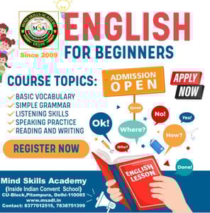 Mind Skills Academy-English for Beginners