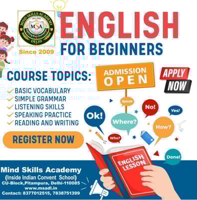 Mind Skills Academy-English for Beginners