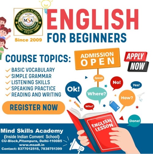 Mind Skills Academy-English for Beginners