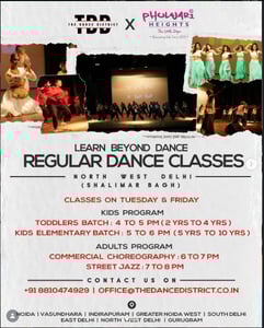 Phulwari Heights-Regular Dance Classes for Kids