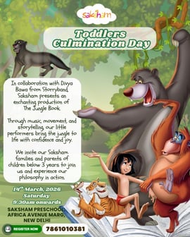 Saksham Preschool-Toddlers Culmination Day