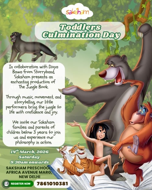 Saksham Preschool-Toddlers Culmination Day