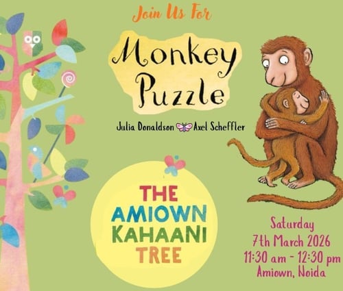 Amiown-Monkey Puzzle Storytelling Workshop