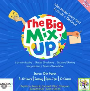 Amozish-The Big Mix UP Theatrical Program