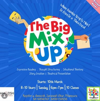 Amozish-The Big Mix UP Theatrical Program