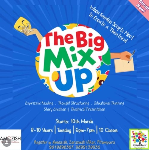 Amozish-The Big Mix UP Theatrical Program